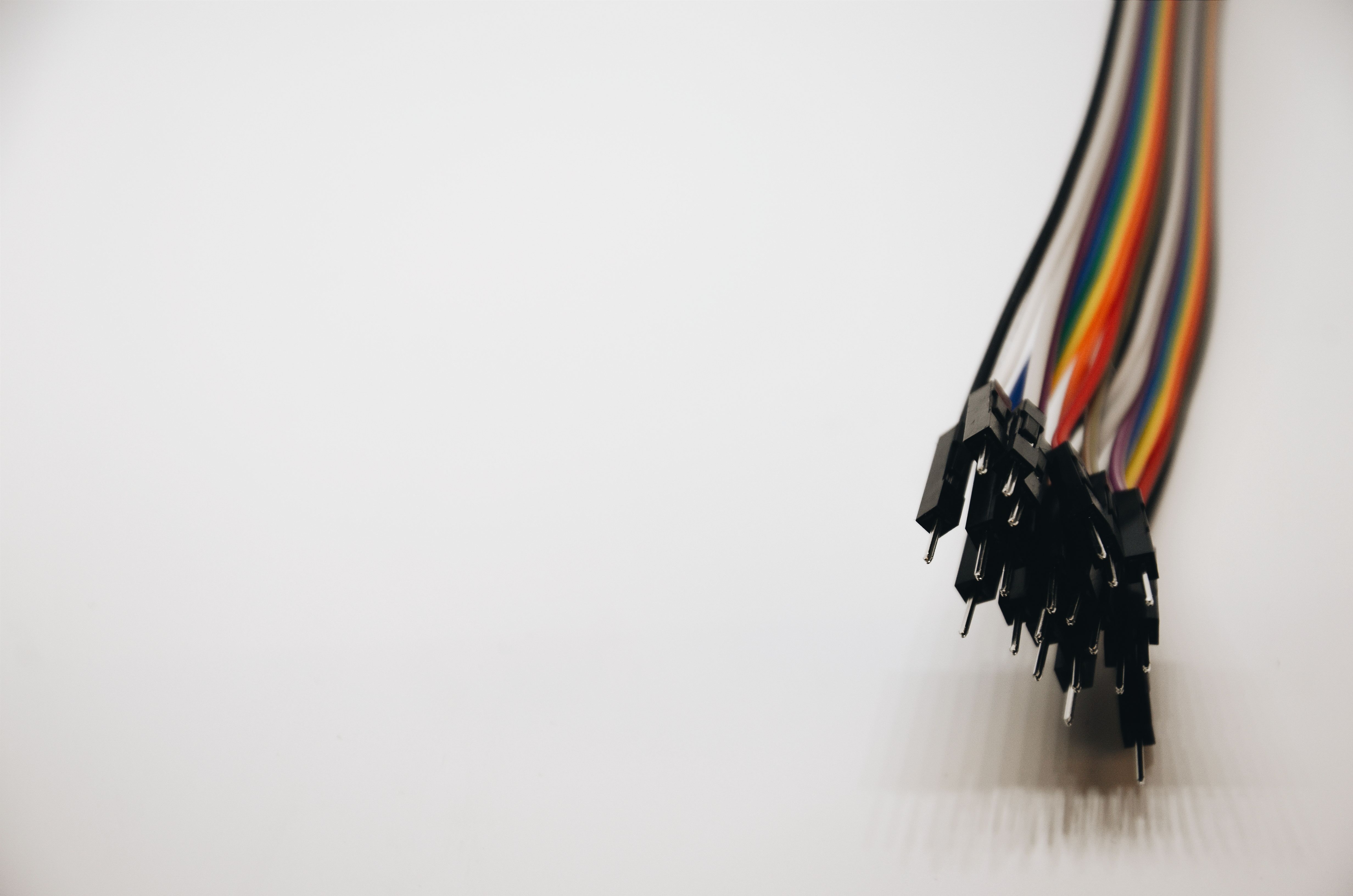 Flat Cables for Surface Wiring